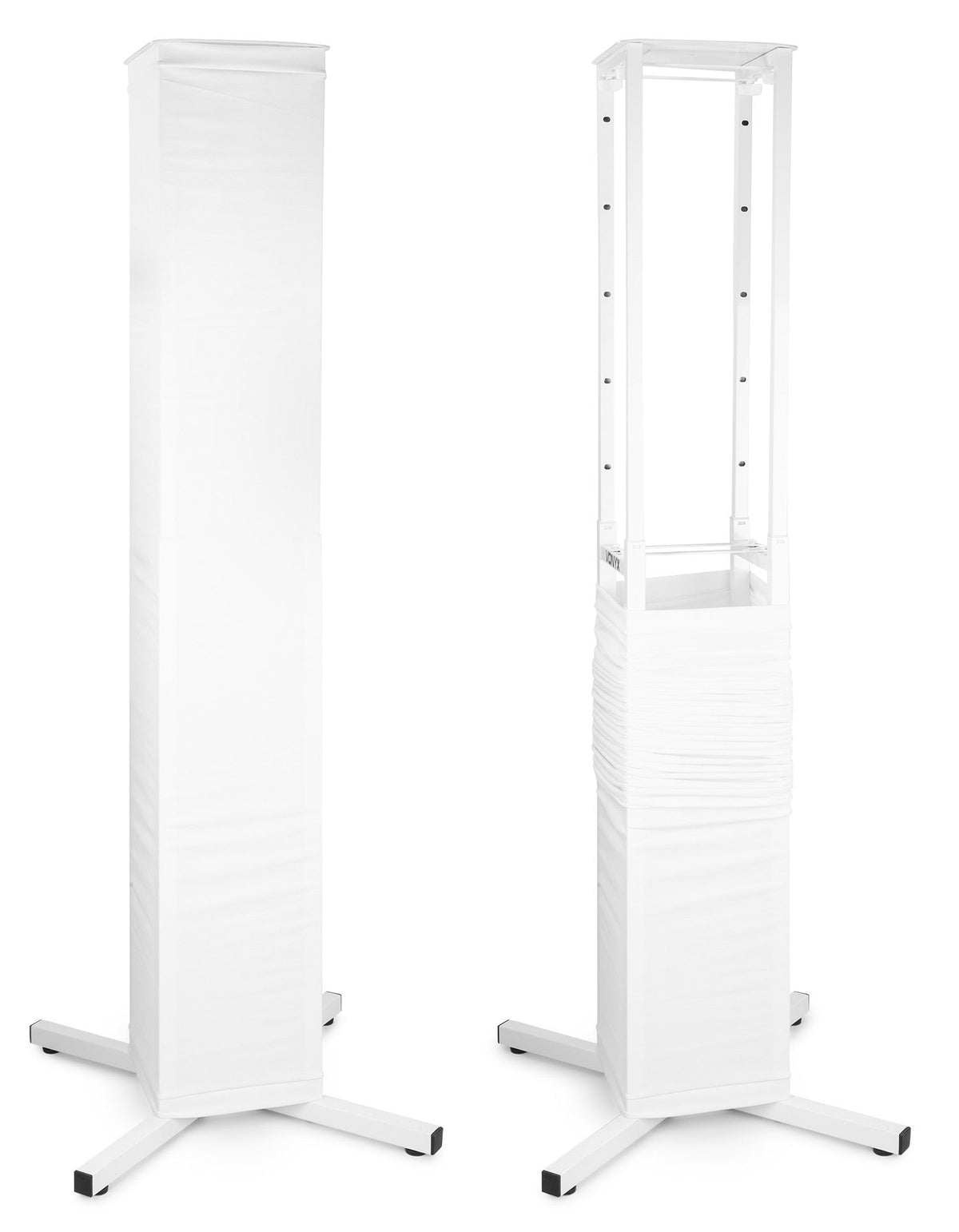 Vonyx DJP165 - Set de Pedestal DJ con bolsa de transporte - Tempo Shop