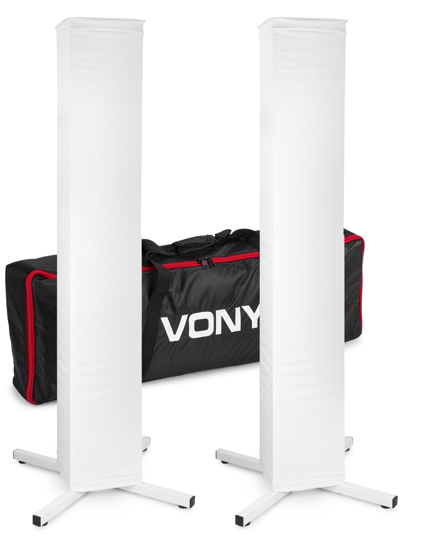 Vonyx DJP165 - Set de Pedestal DJ con bolsa de transporte - Tempo Shop