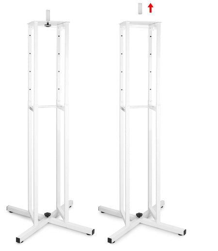 Vonyx DJP165 - Set de Pedestal DJ con bolsa de transporte - Tempo Shop