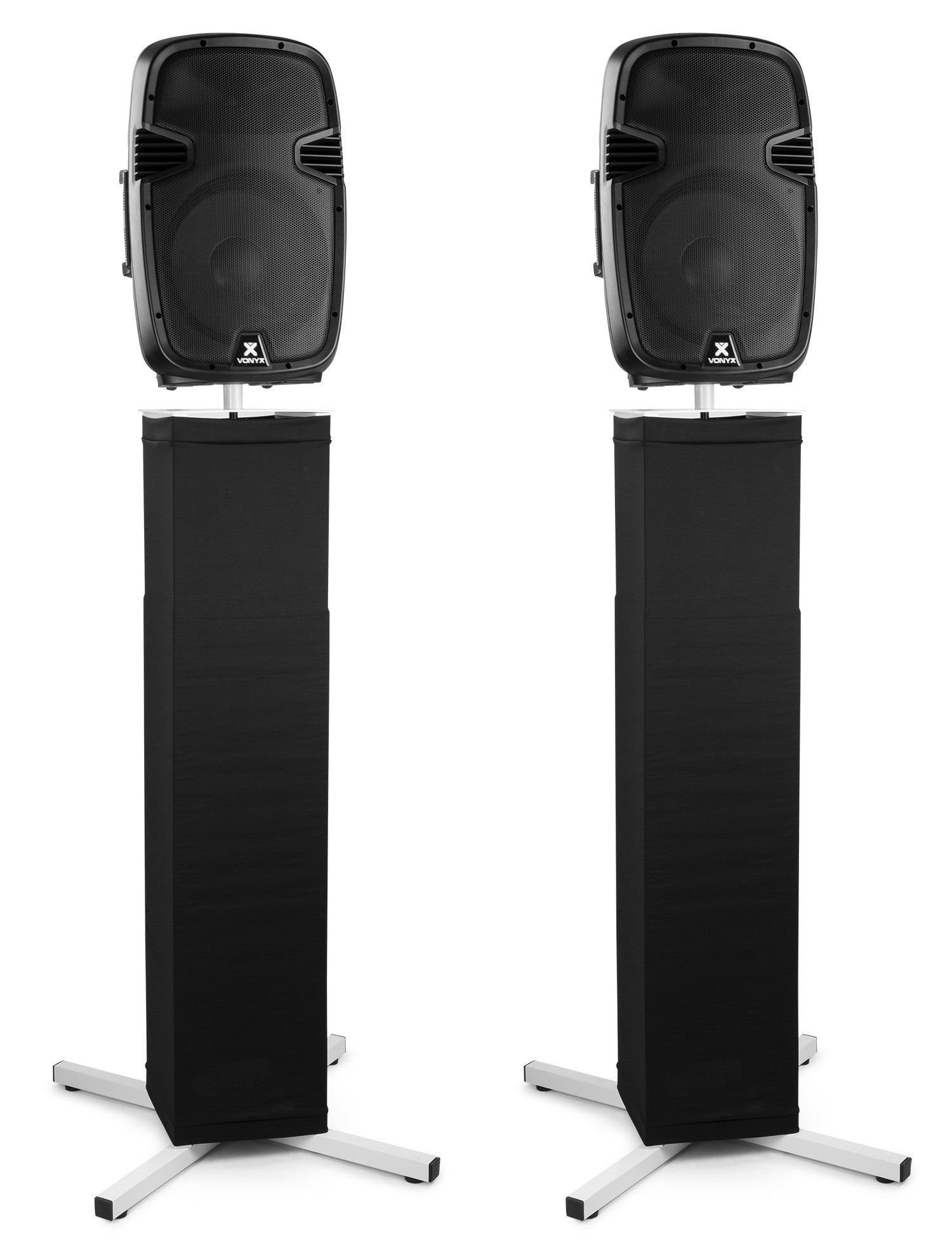 Vonyx DJP165 - Set de Pedestal DJ con bolsa de transporte - Tempo Shop