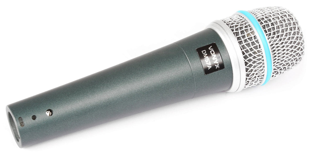 Vonyx DM57A - Micrófono dinámico XLR - Tempo Shop