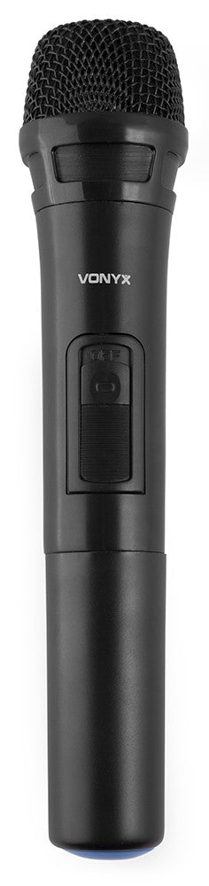 Vonyx HH10 - Micrófono de mano 863.1 MHz - Tempo Shop