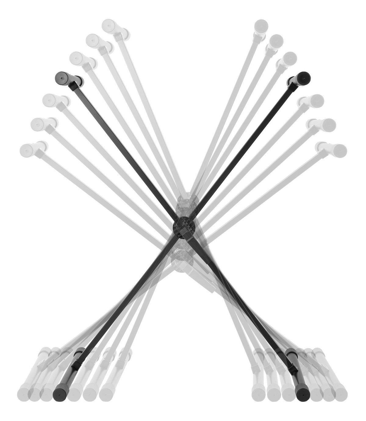 Vonyx KBS01 - Soporte para teclados de cierre fácil - Tempo Shop