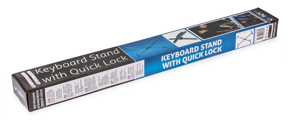 Vonyx KBS01 - Soporte para teclados de cierre fácil - Tempo Shop