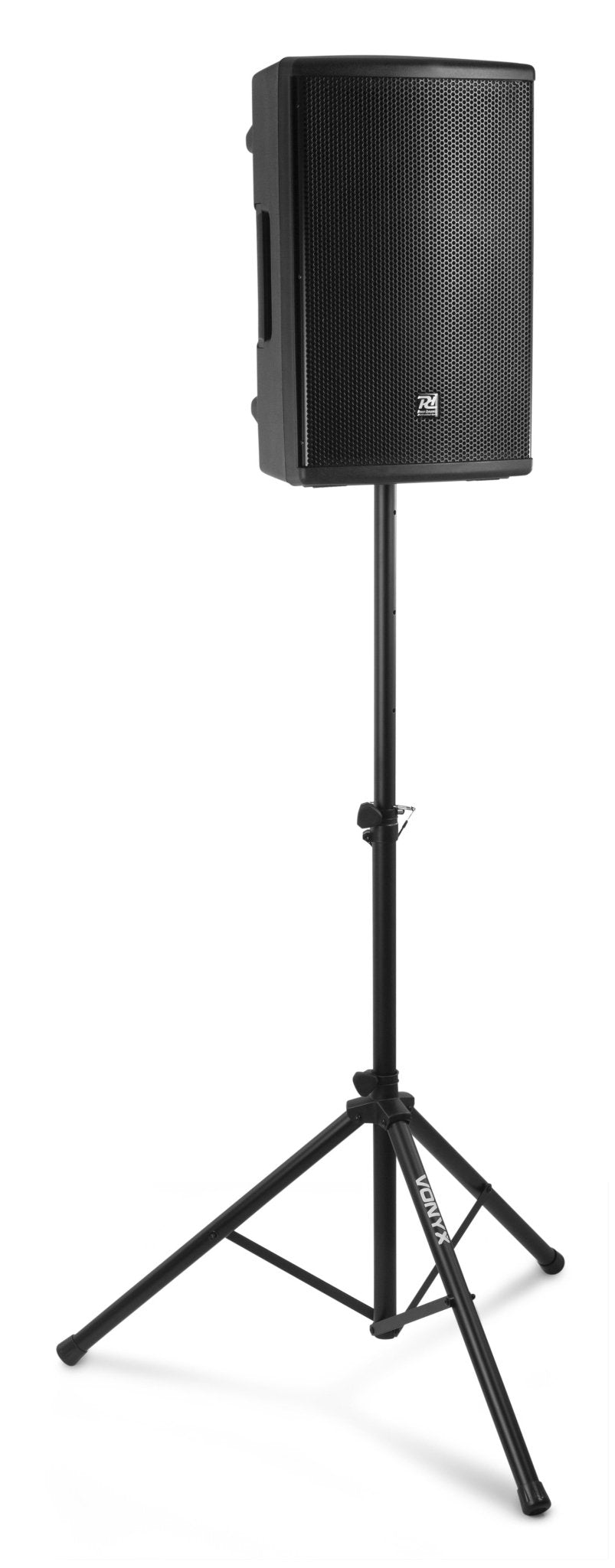 Vonyx LS01 - Soporte de altavoz negro - Tempo Shop