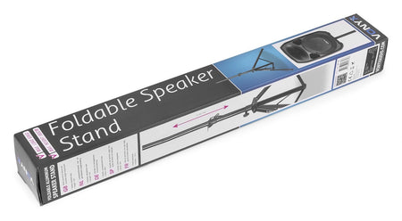 Vonyx LS01 - Soporte de altavoz negro - Tempo Shop