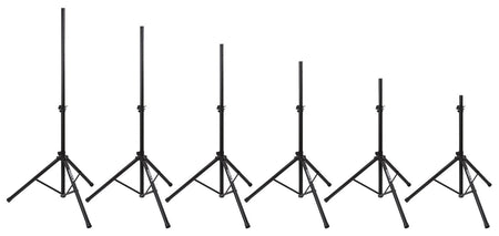 Vonyx LS01 - Soporte de altavoz negro - Tempo Shop