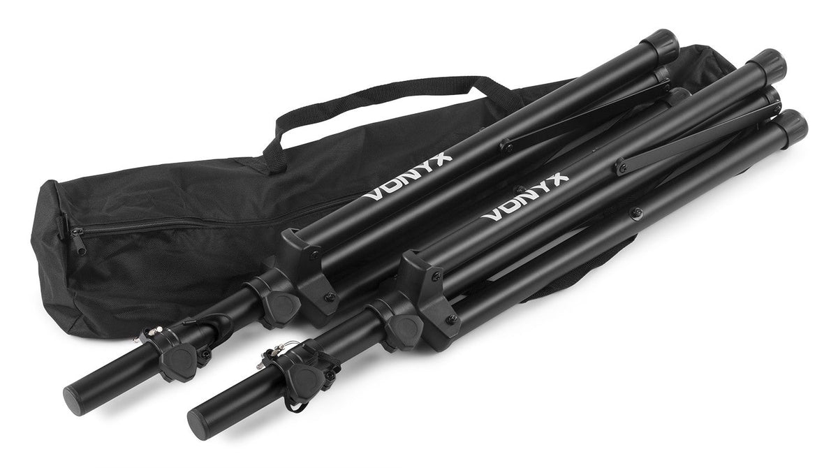 Vonyx LS01K - Juego de soporte de altavoz en bolsa - Tempo Shop