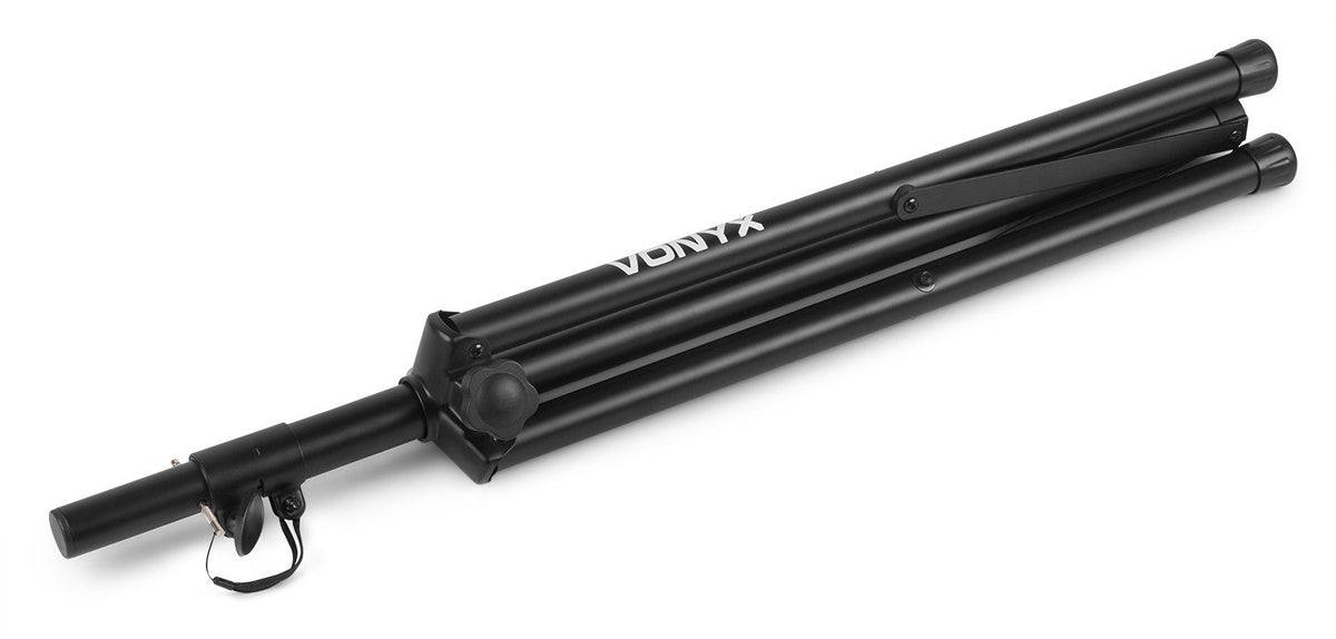 Vonyx LS04 - Trípode para altavoces Pro negro 80kg - Tempo Shop