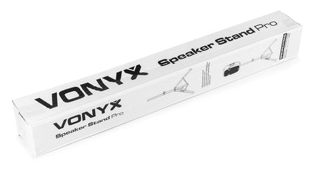 Vonyx LS04 - Trípode para altavoces Pro negro 80kg - Tempo Shop