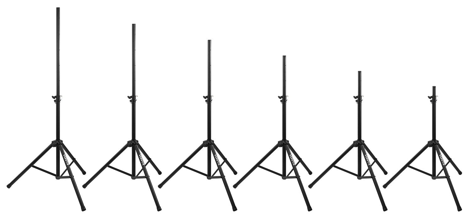 Vonyx LS04 - Trípode para altavoces Pro negro 80kg - Tempo Shop