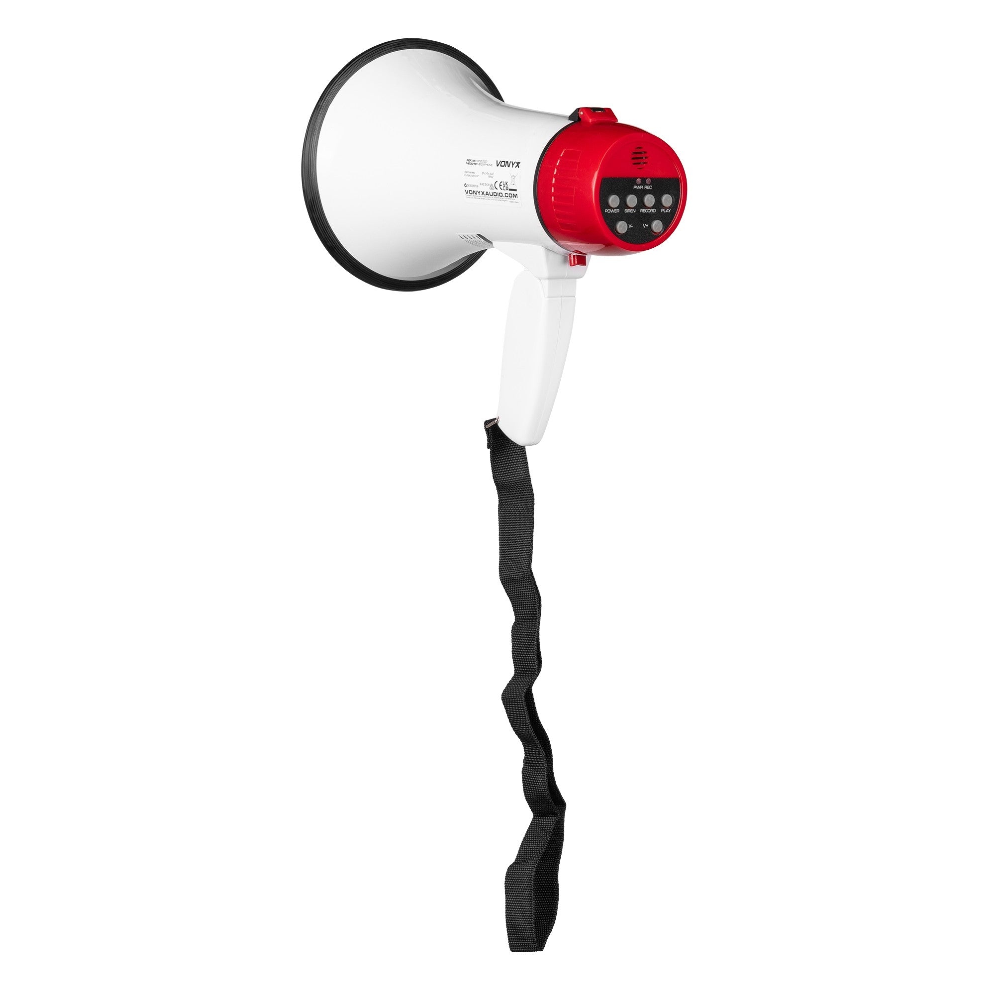 Vonyx MEG018 - Megáfono 18W - Tempo Shop