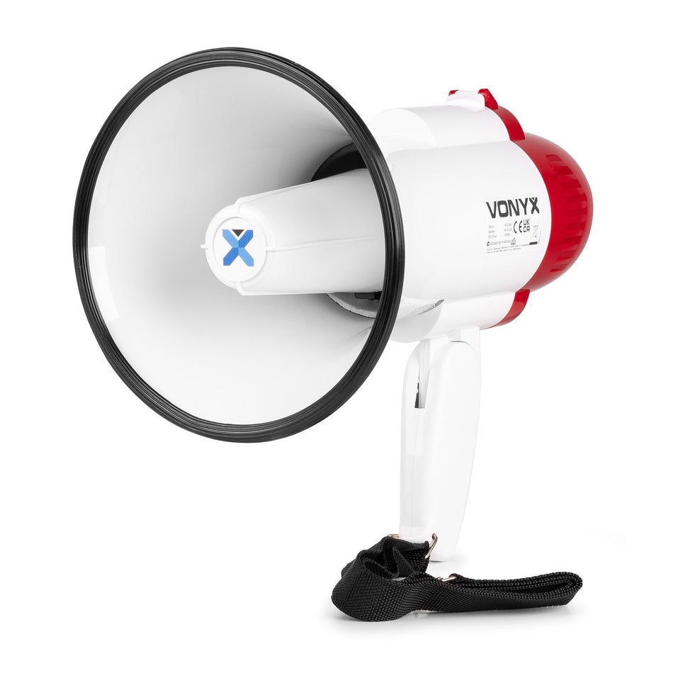 Vonyx MEG020 - Megáfono 20W - Tempo Shop