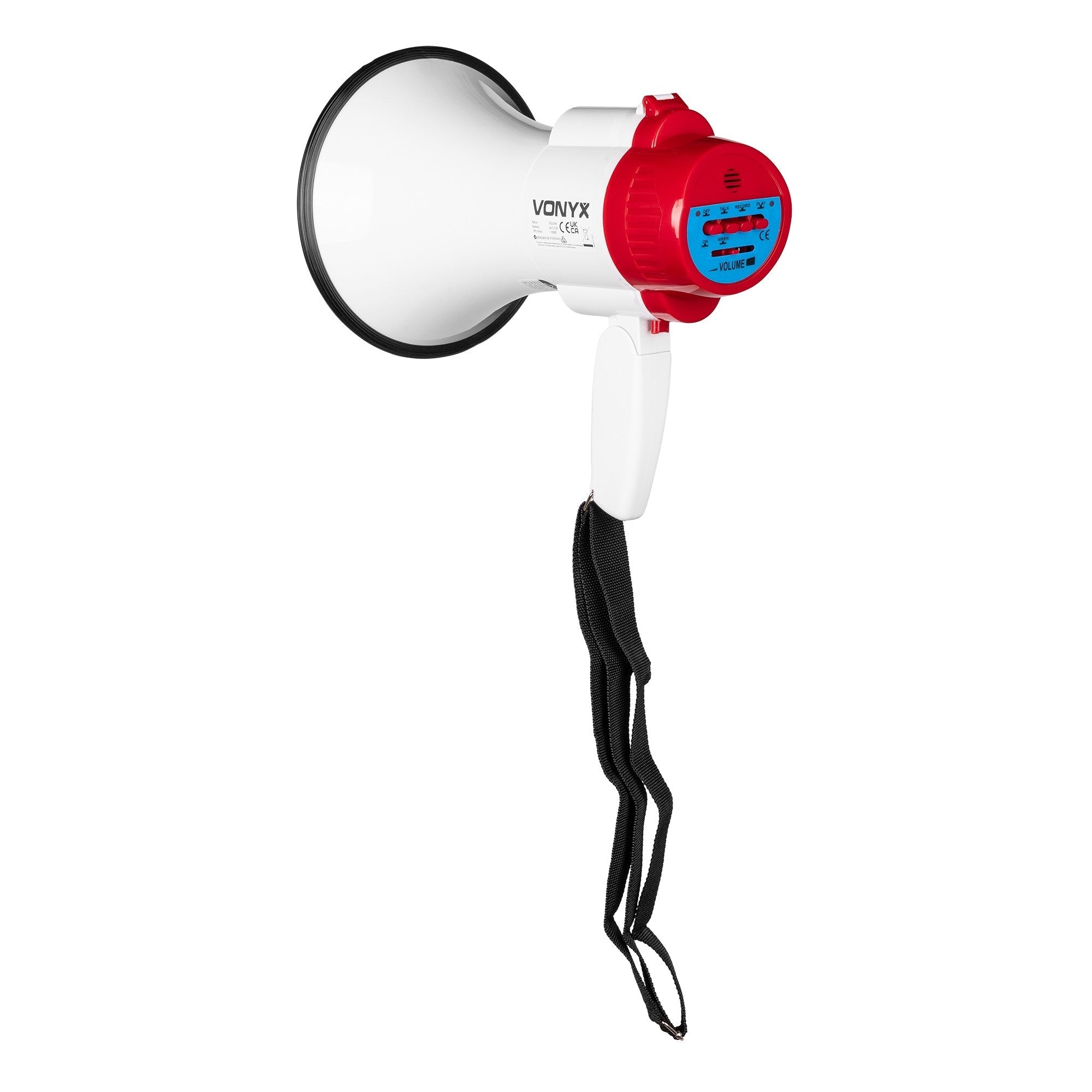 Vonyx MEG020 - Megáfono 20W - Tempo Shop