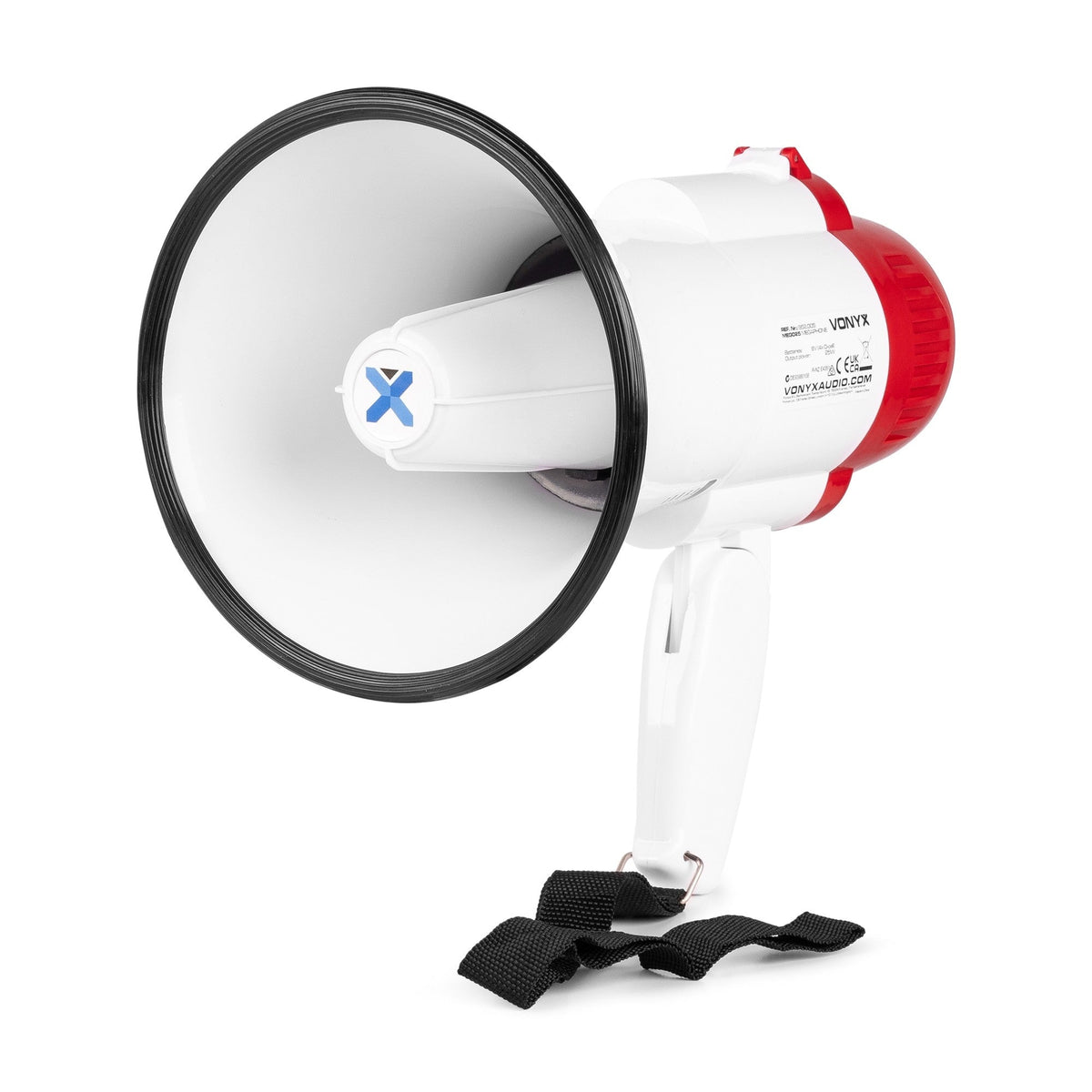 Vonyx MEG025 - Megáfono 25W - Tempo Shop