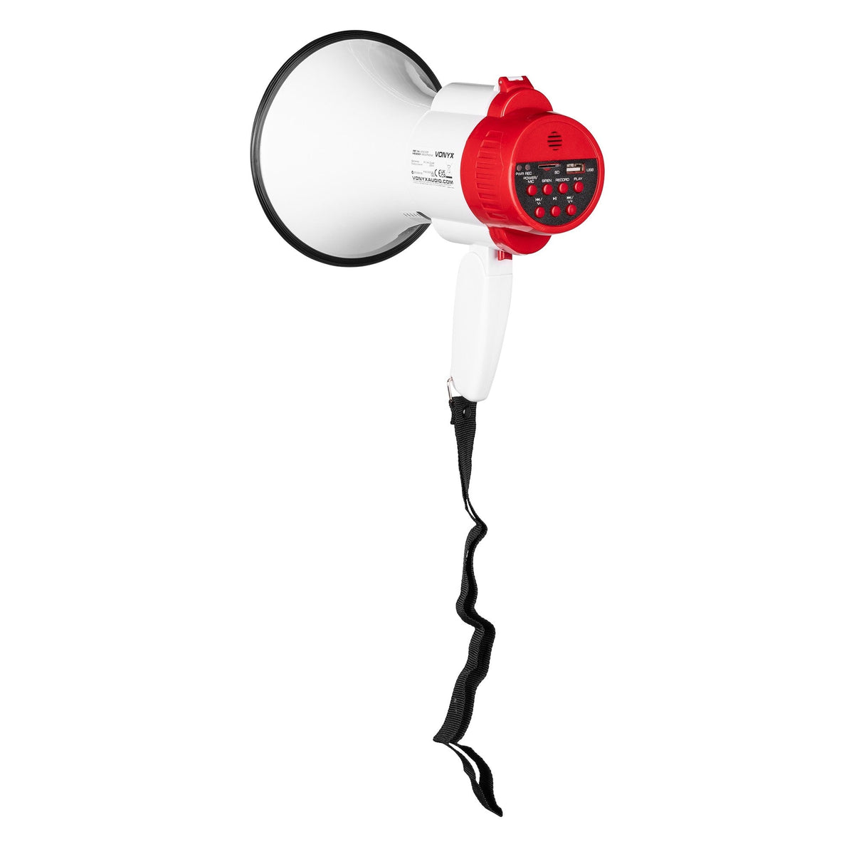 Vonyx MEG025 - Megáfono 25W - Tempo Shop