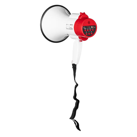 Vonyx MEG025 - Megáfono 25W - Tempo Shop