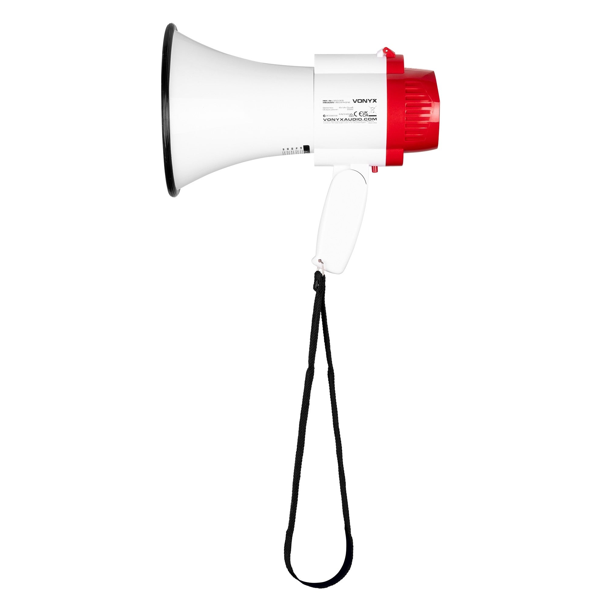 Vonyx MEG025 - Megáfono 25W - Tempo Shop