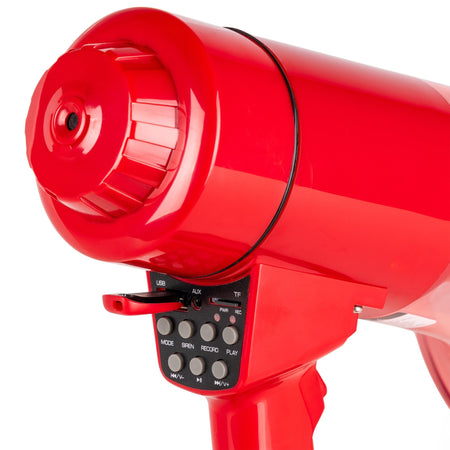 Vonyx MEG050 - Megáfono 50W con Luz LED - Tempo Shop