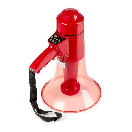 Vonyx MEG050 - Megáfono 50W con Luz LED - Tempo Shop