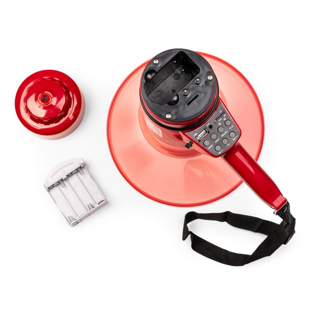 Vonyx MEG050 - Megáfono 50W con Luz LED - Tempo Shop