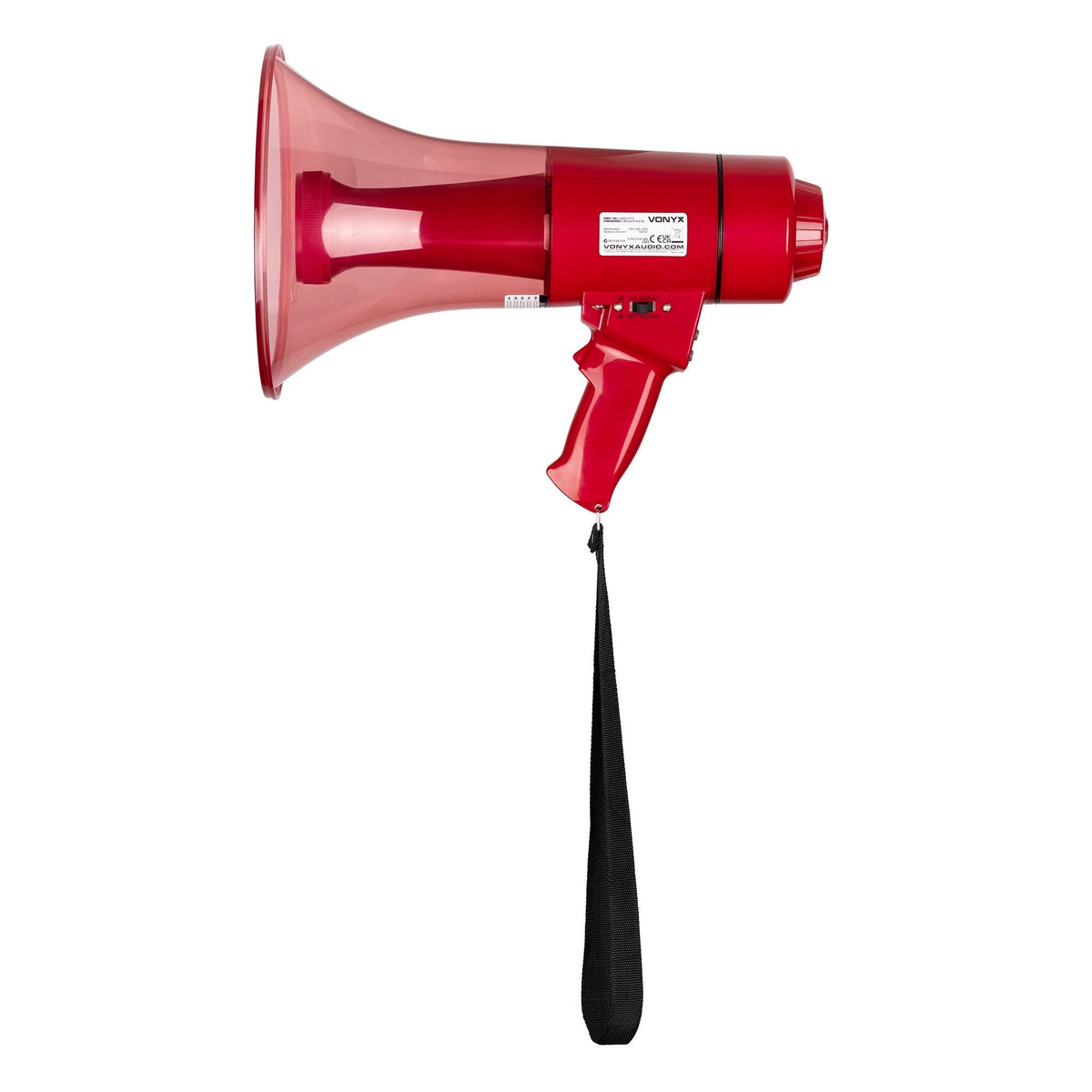 Vonyx MEG050 - Megáfono 50W con Luz LED - Tempo Shop