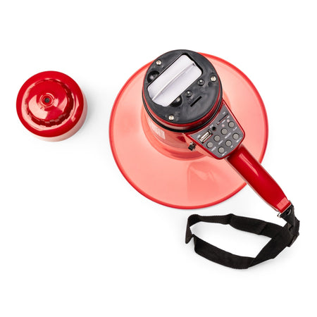 Vonyx MEG050 - Megáfono 50W con Luz LED - Tempo Shop