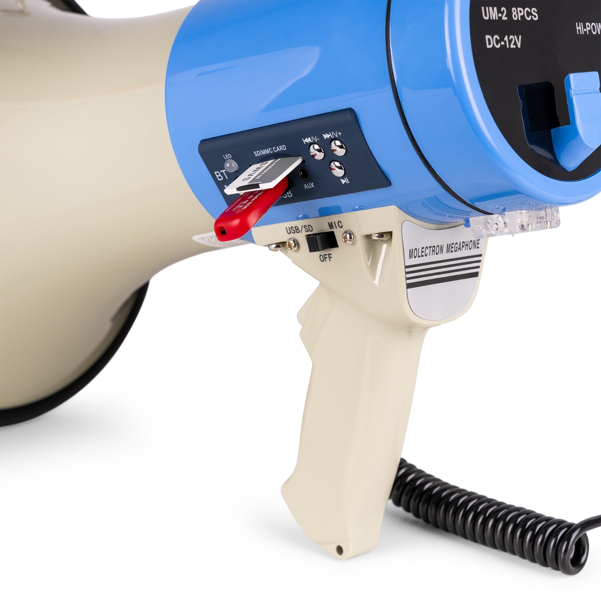 Vonyx MEG060 - Megáfono 60W - Tempo Shop