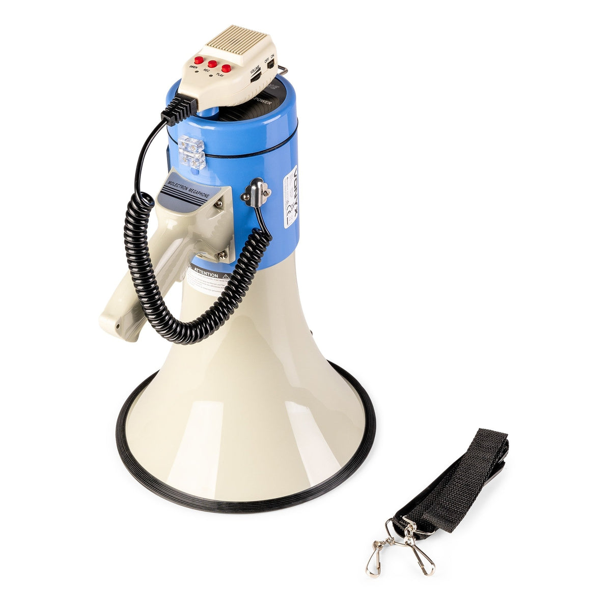 Vonyx MEG060 - Megáfono 60W - Tempo Shop