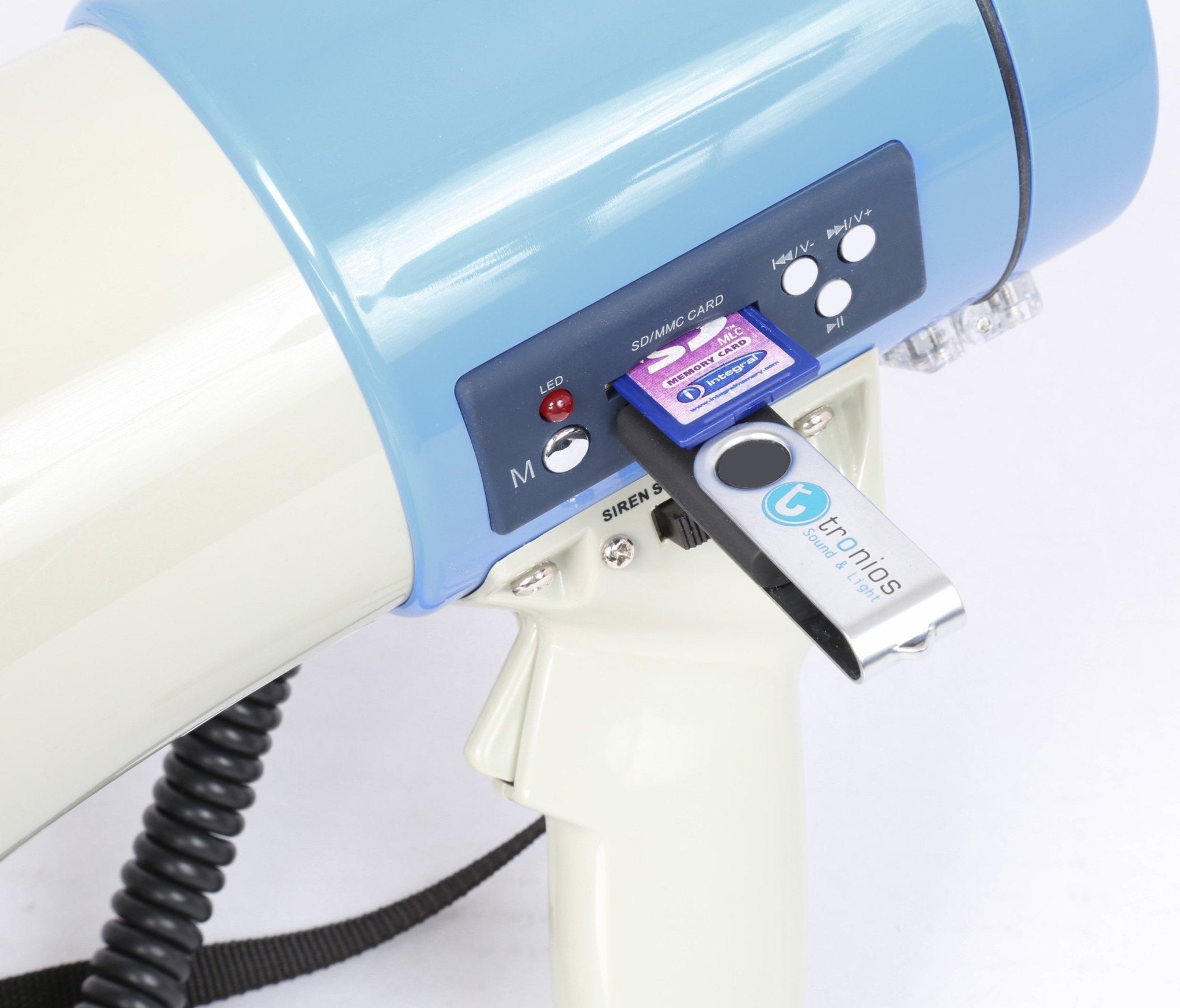 Vonyx MEG065 - Megáfono 65W - Tempo Shop