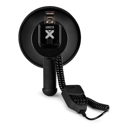 Vonyx MEG075 - Megáfono 75W Negro Mate - Tempo Shop