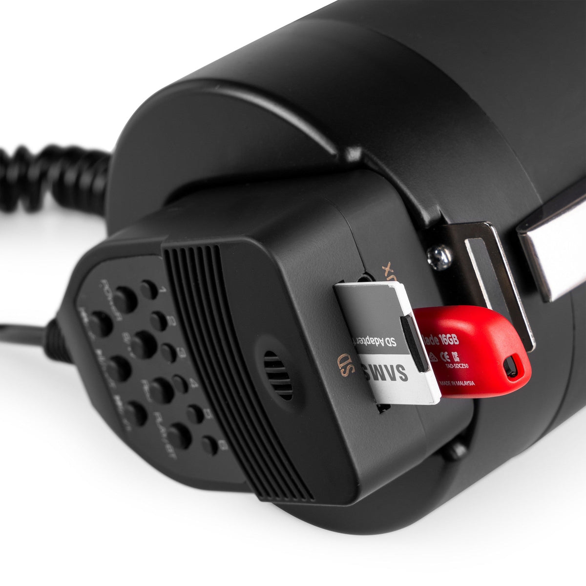 Vonyx MEG075 - Megáfono 75W Negro Mate - Tempo Shop