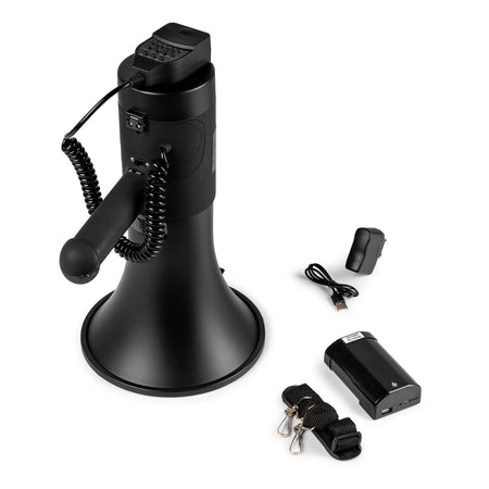 Vonyx MEG075 - Megáfono 75W Negro Mate - Tempo Shop