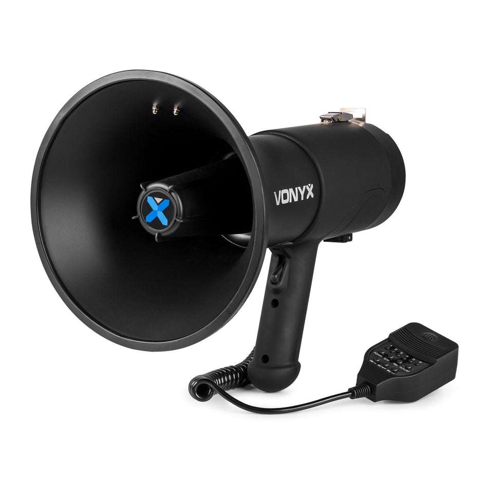 Vonyx MEG075 - Megáfono 75W Negro Mate - Tempo Shop