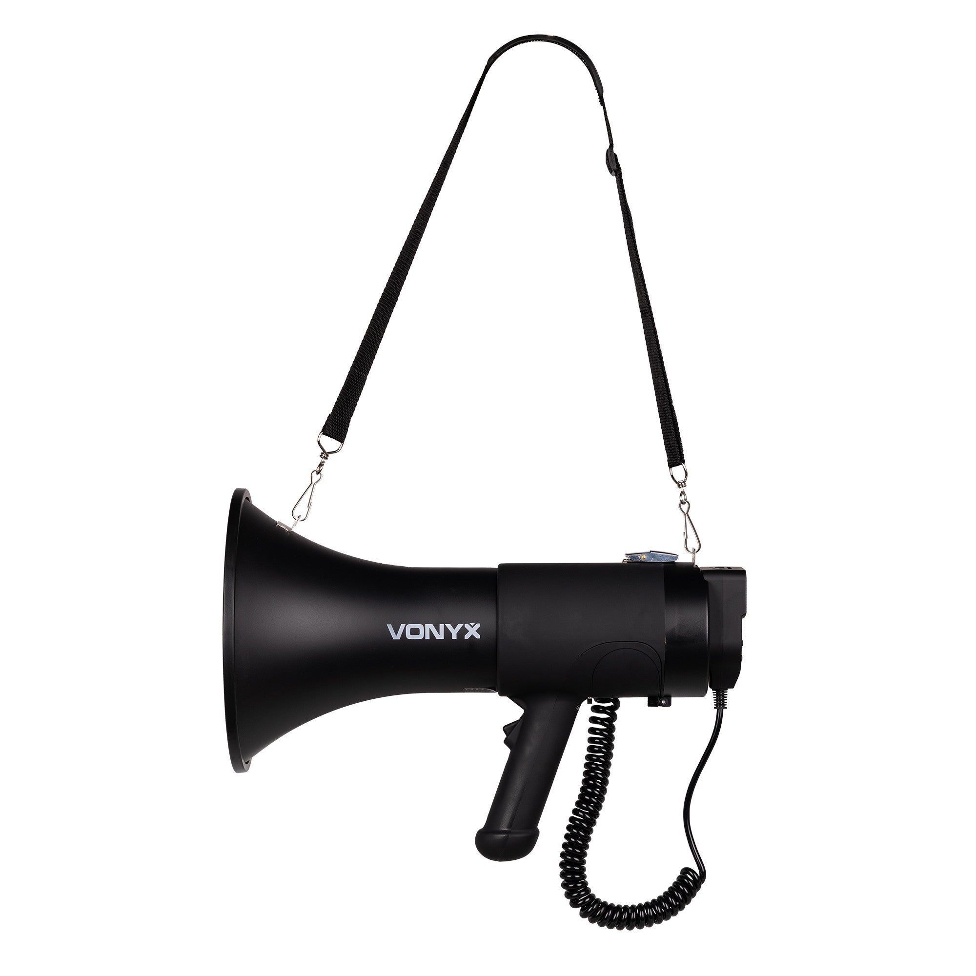 Vonyx MEG075 - Megáfono 75W Negro Mate - Tempo Shop