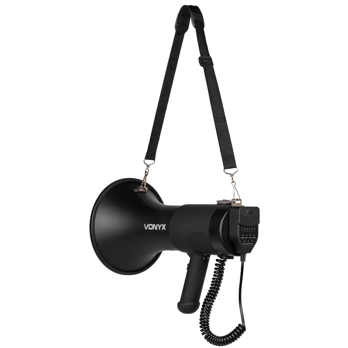 Vonyx MEG075 - Megáfono 75W Negro Mate - Tempo Shop