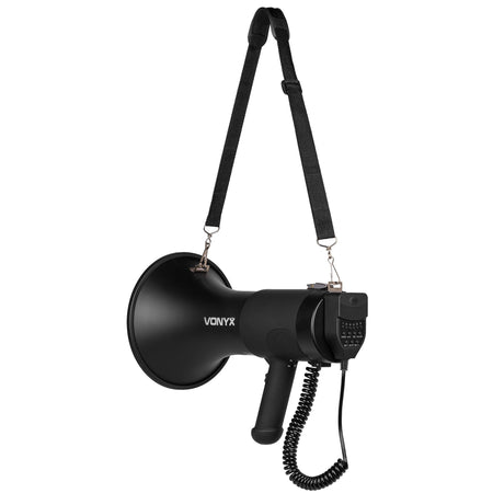 Vonyx MEG075 - Megáfono 75W Negro Mate - Tempo Shop