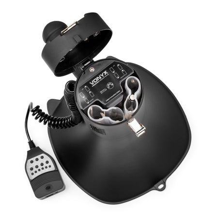 Vonyx MEG090 - Megáfono 90W Negro Mate - Tempo Shop