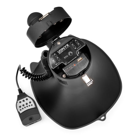 Vonyx MEG090 - Megáfono 90W Negro Mate - Tempo Shop