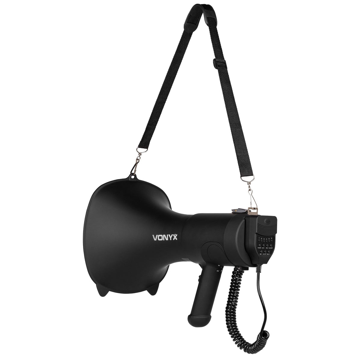 Vonyx MEG090 - Megáfono 90W Negro Mate - Tempo Shop