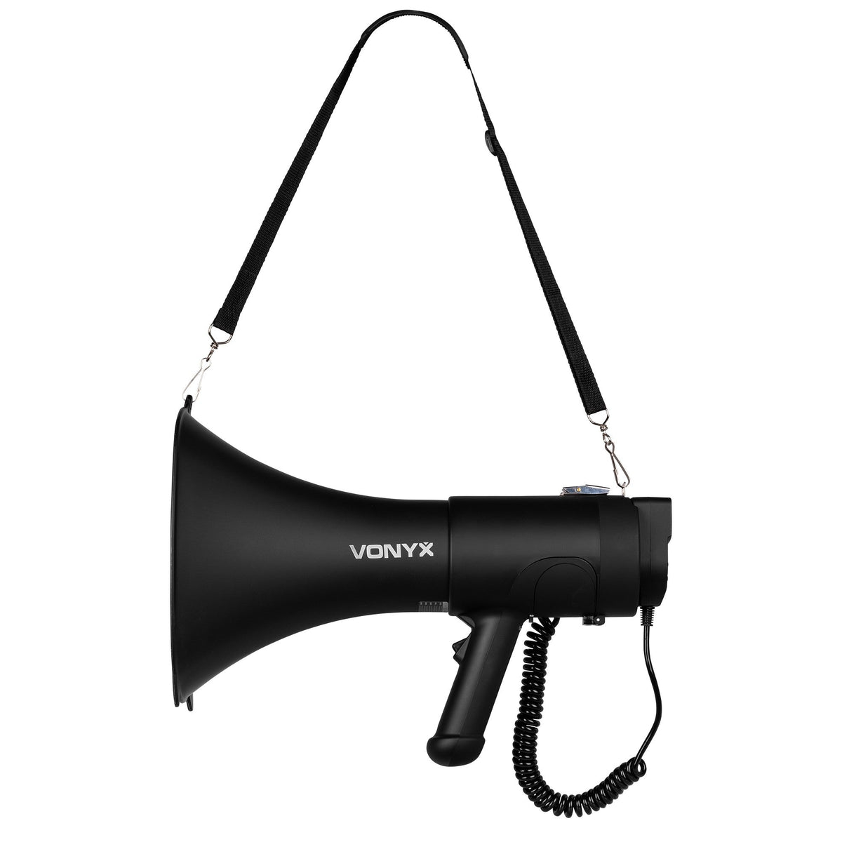 Vonyx MEG090 - Megáfono 90W Negro Mate - Tempo Shop