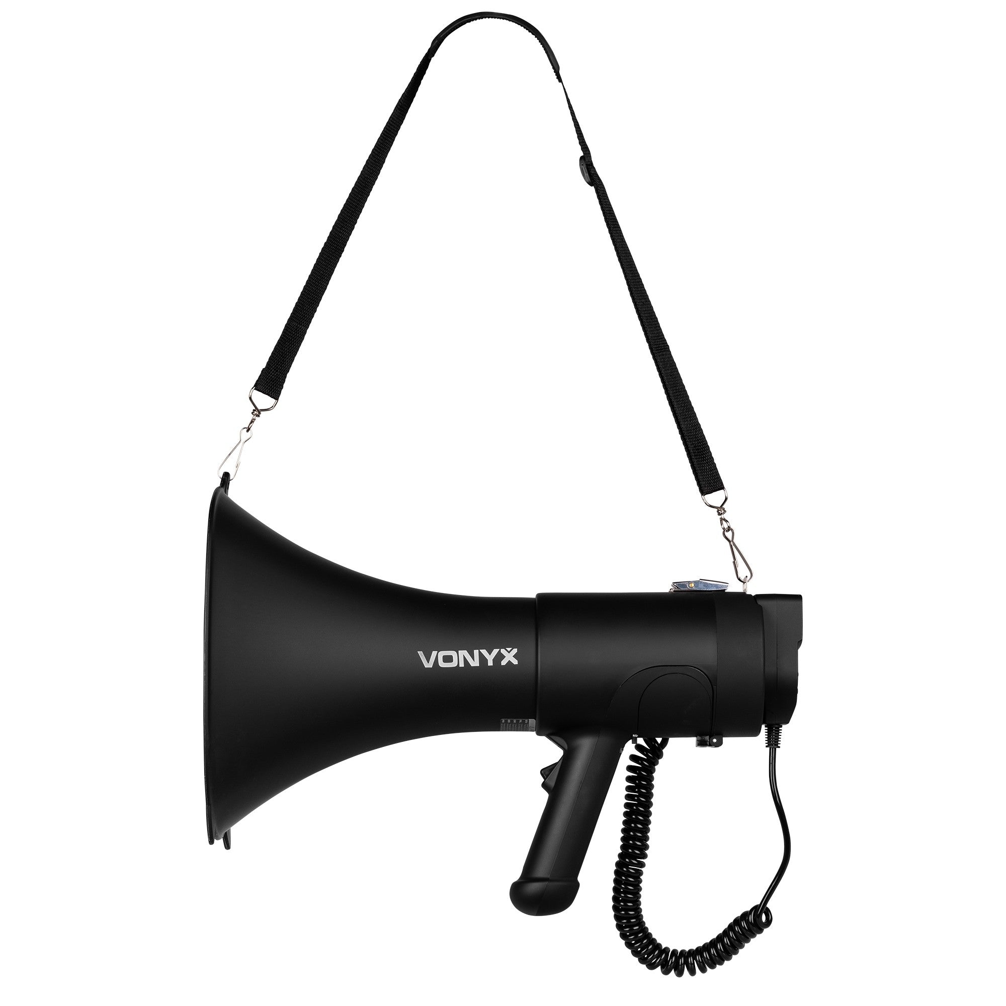 Vonyx MEG090 - Megáfono 90W Negro Mate - Tempo Shop