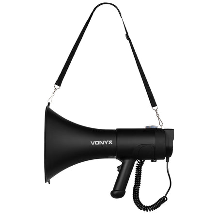 Vonyx MEG090 - Megáfono 90W Negro Mate - Tempo Shop