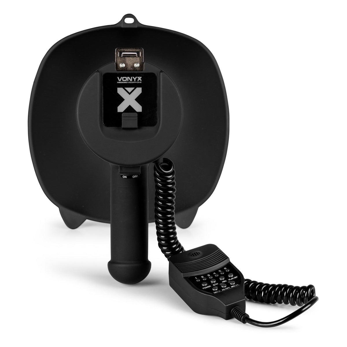 Vonyx MEG090 - Megáfono 90W Negro Mate - Tempo Shop