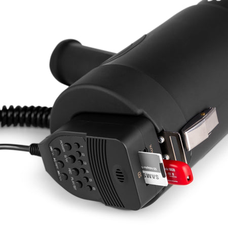 Vonyx MEG090 - Megáfono 90W Negro Mate - Tempo Shop