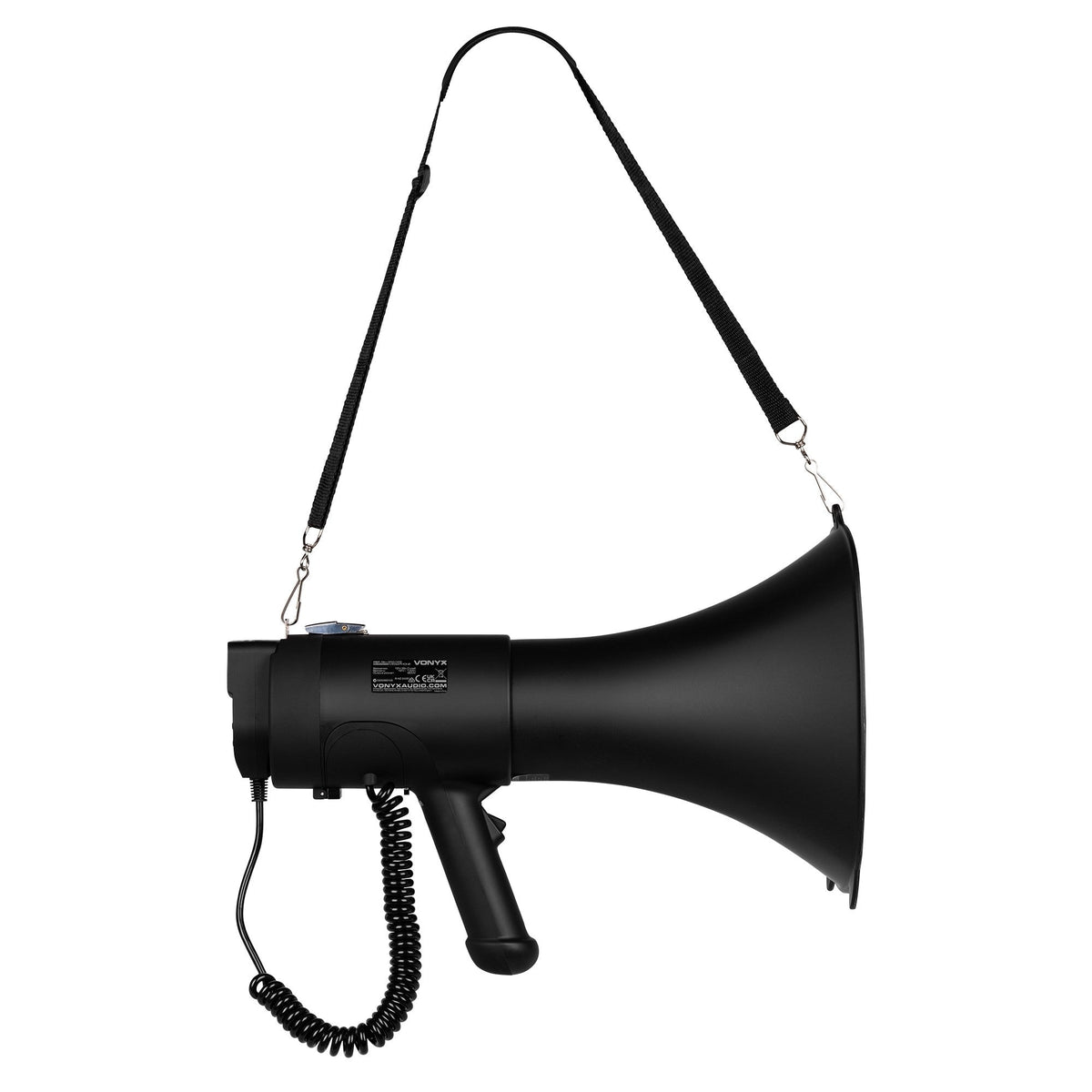 Vonyx MEG090 - Megáfono 90W Negro Mate - Tempo Shop