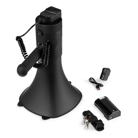 Vonyx MEG090 - Megáfono 90W Negro Mate - Tempo Shop