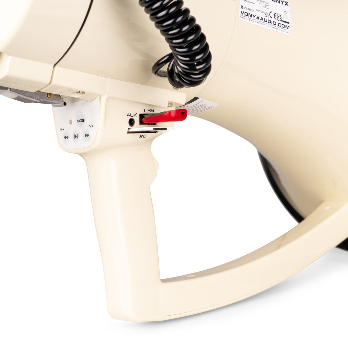 Vonyx MEG120 - Megáfono 120W - Tempo Shop