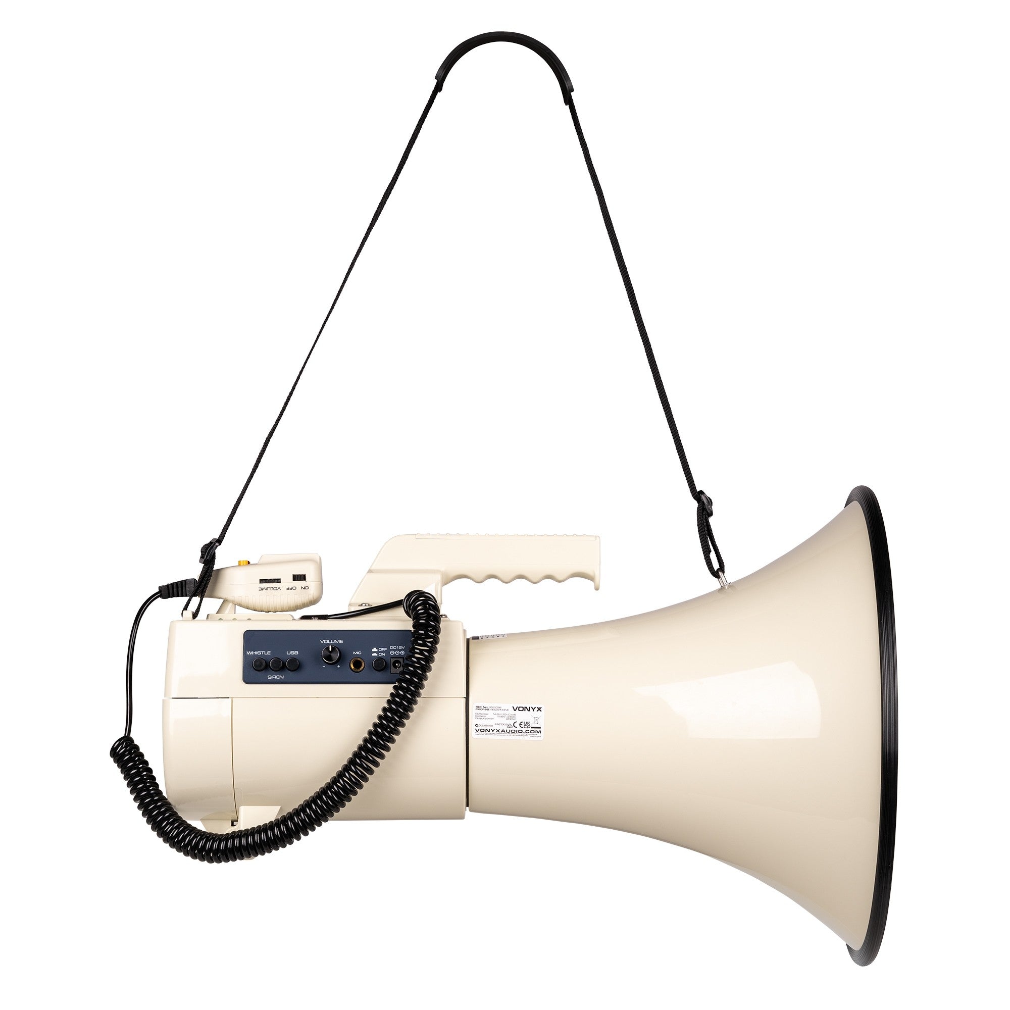 Vonyx MEG150 - Megáfono 200W - Tempo Shop