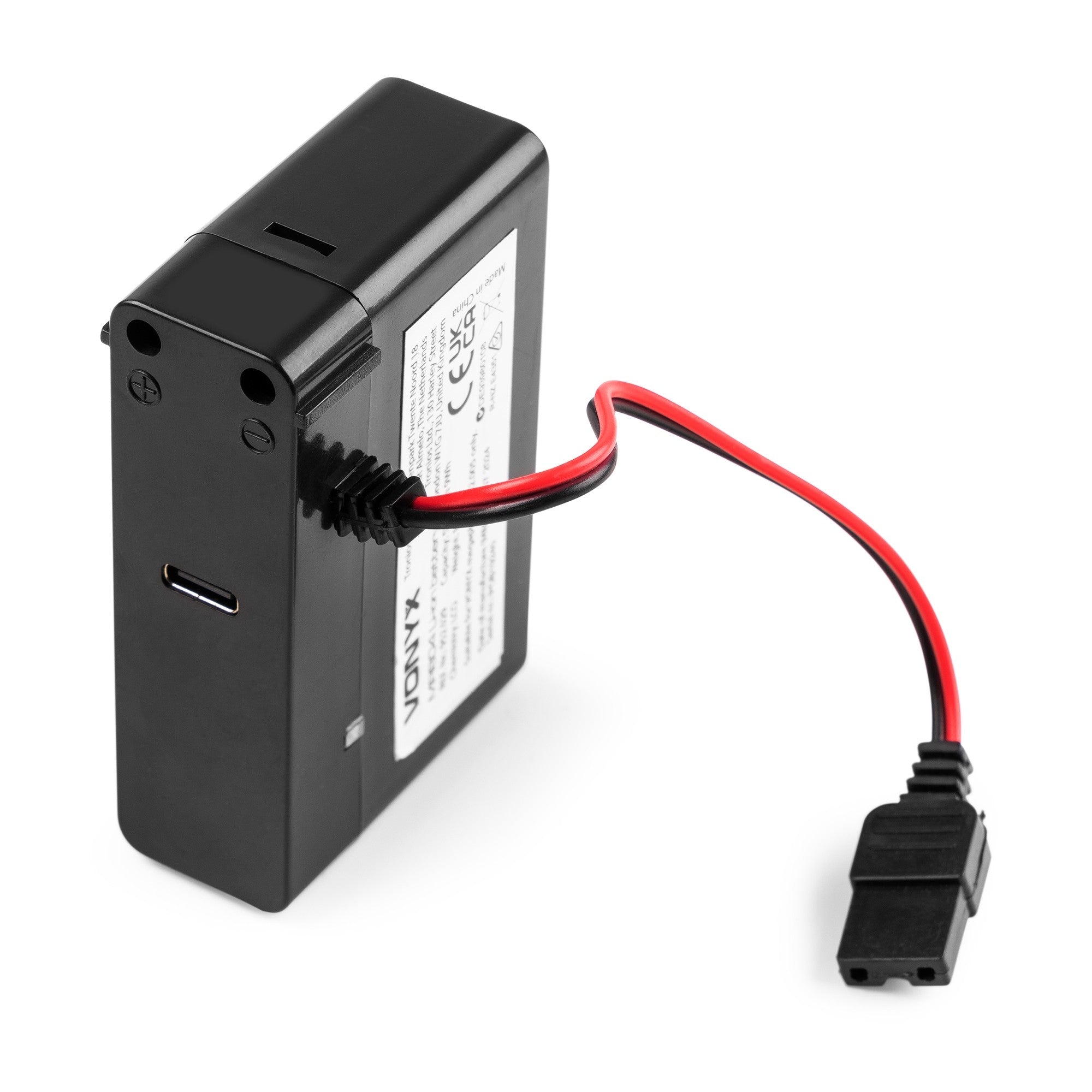 Vonyx MRB04 - Paquete de baterías de iones de litio de 5 V - Tempo Shop